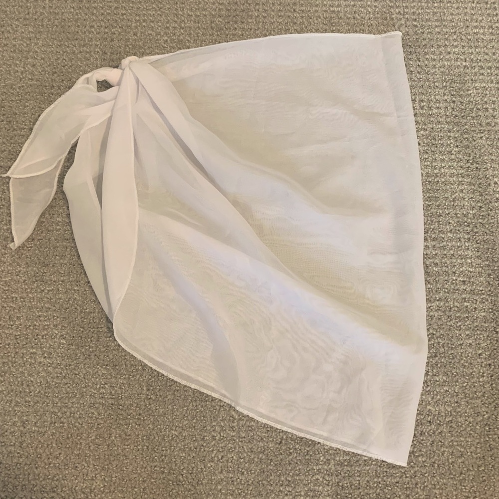 White Sarong